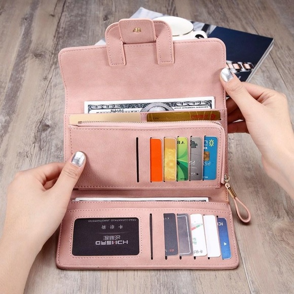 NEW NAPLES Multi Function Clutch Wallet - Picture 3 of 8